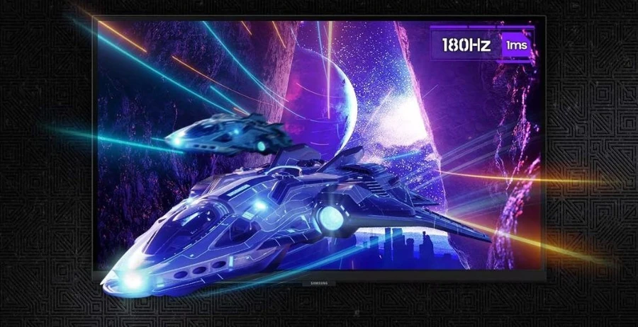 Tần số quét màn hình gaming Samsung Odyssey G5 LS32DG502EEXXV