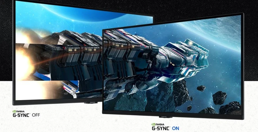 G-Sync Compatible màn hình gaming Samsung Odyssey G5 LS32DG502EEXXV