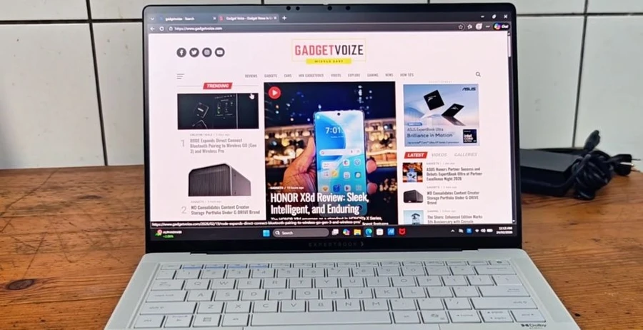 Hiệu năng ASUS ExpertBook B9 B9406CAA-X7321TW