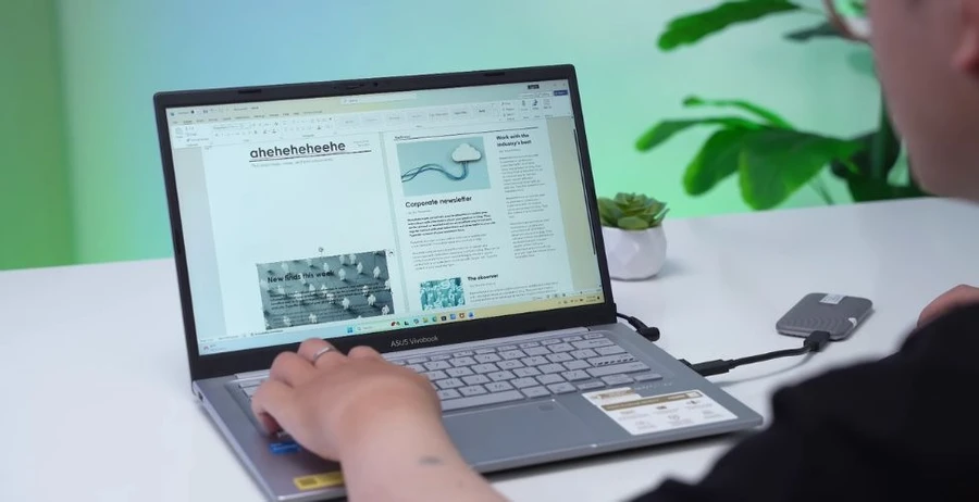Hiệu năng ASUS VivoBook 14 X1404VA-EB609W