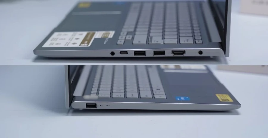 Kết nối ASUS VivoBook 14 X1404VA-EB609W