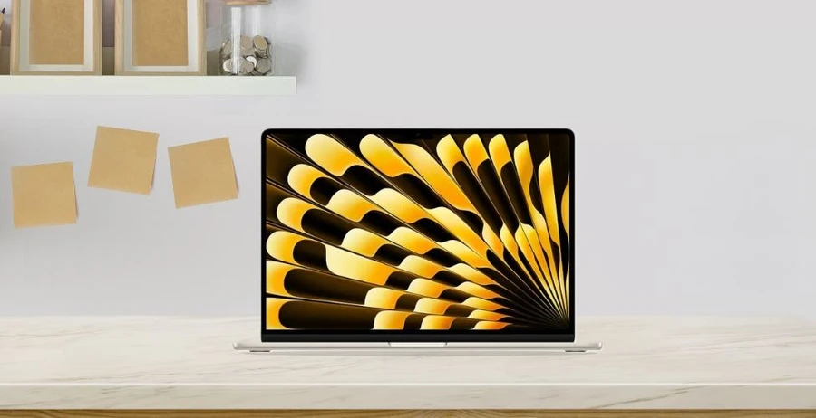 Thiết kế Apple Macbook Air M5 15 inch 2026 MDVF4SA/A