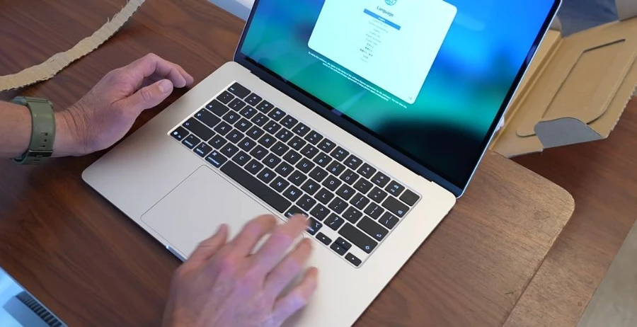 Bàn phím Apple Macbook Air M5 15 inch 2026 MDVF4SA/A