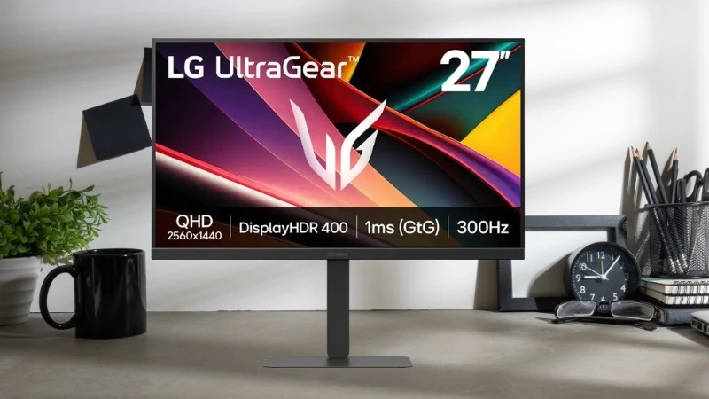 UltraGear 27G640A-B là màn hình chuyên game hiệu năng cao, đáp ứng tốt mọi nhu cầu giải trí
