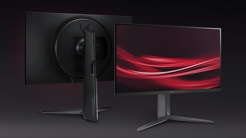 Dòng LG UltraGear sở hữu hiệu năng gaming đỉnh cao và thiết kế góc cạnh ấn tượng