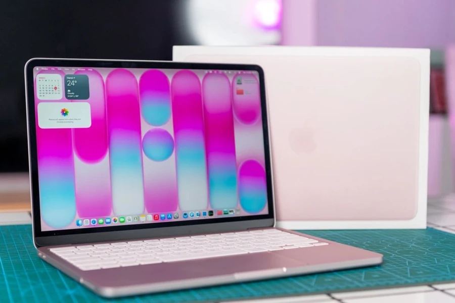 Màn hình Liquid Retina cho trải nghiệm hình ảnh và thông tin sắc nét