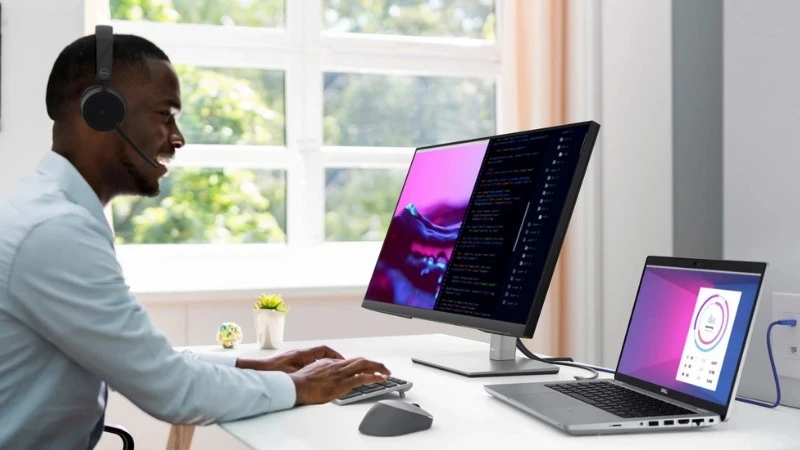 Dell P2423DE lý tưởng cho lập trình viên, dân văn phòng và người làm sáng tạo