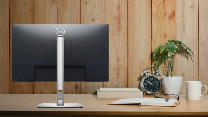 Màn hình Dell P2423DE viền mỏng linh hoạt xoay dọc và hỗ trợ ngàm VESA tiện lợi