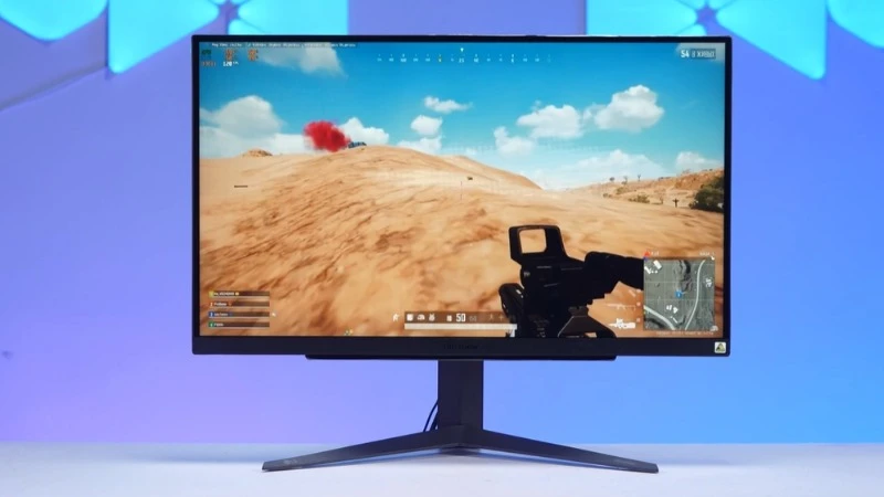 LG UltraGear 27GS85Q-B có tần số quét 200Hz kết hợp tốc độ phản hồi 1ms giúp triệt tiêu bóng mờ, chuyển động mượt mà