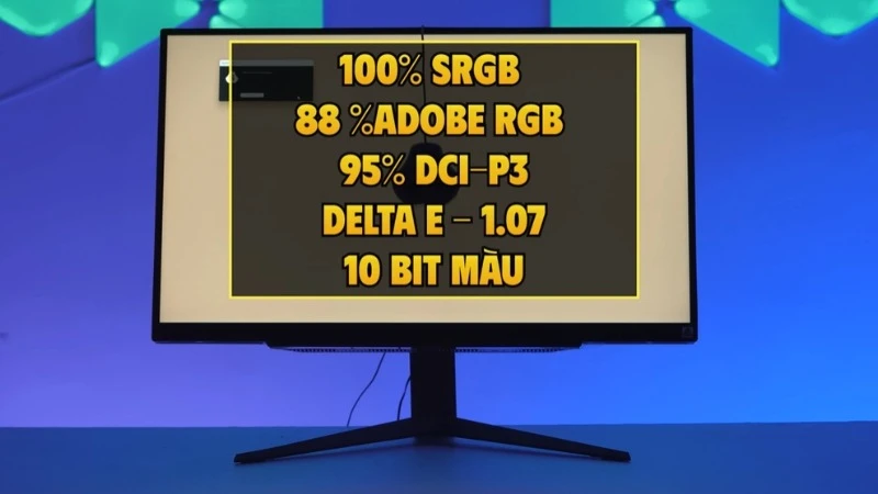 LG UltraGear 27GS85Q-B là lựa chọn tối ưu cho game thủ eSports, nhà sáng tạo nội dung và người mê giải trí