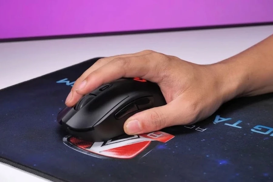 Logitech G703 Hero với hiệu suất đầy ấn tượng cùng cảm biến HERO 5K hiện đại