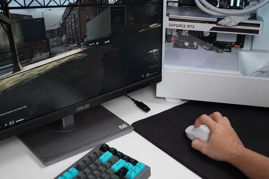 Logitech Pro X Superlight 2 mang lại trải nghiệm mượt mà và ổn định khi chơi game