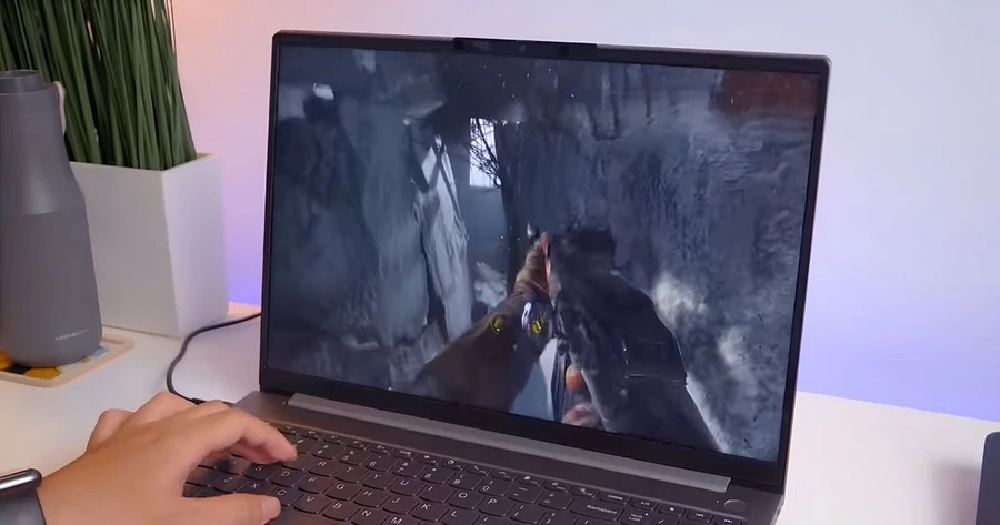 Hiệu năng ổn định của laptop Lenovo ThinkBook 16