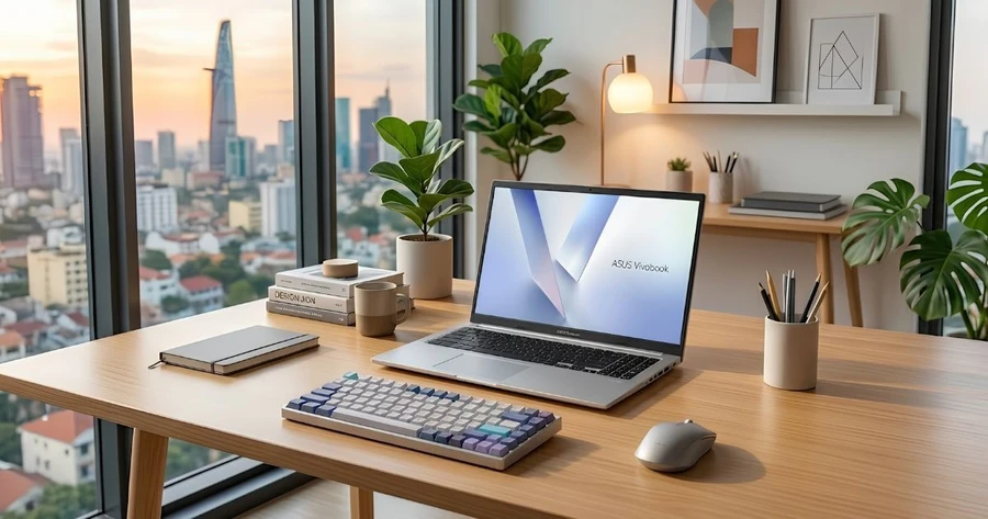 Màn hình ASUS Vivobook 15 1502NAQ-BQ031W chống chói