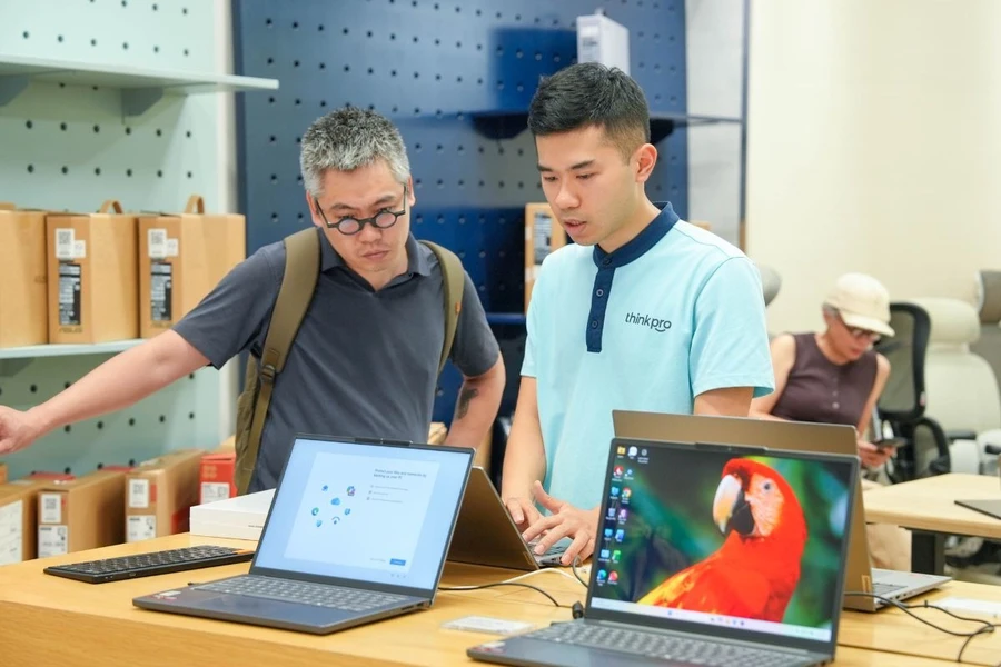 ThinkPro là nơi bán laptop Lenovo uy tín, tư vấn tận tình, giúp bạn lựa chọn được máy phù hợp với nhu cầu và ngân sách