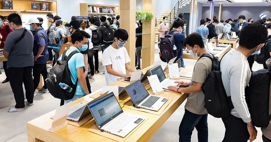 ThinkPro là nhà bán lẻ chính thức của ASUS tại Việt Nam