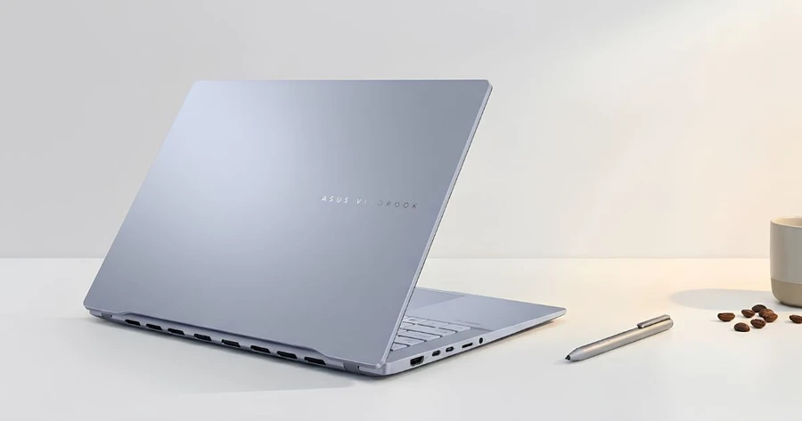 ASUS Vivobook sở hữu vẻ ngoài thiết kế thanh lịch, tối giản