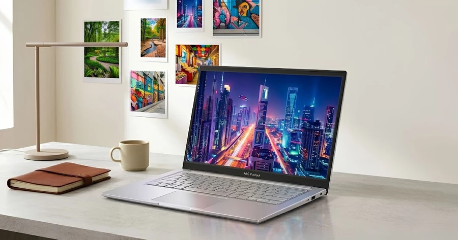 ASUS Vivobook 14 mang lại trải nghiệm âm thanh và hình ảnh chất lượng cao 
