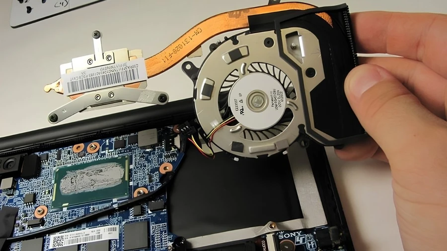Cách bật quạt tản nhiệt laptop ASUS: Cập nhật phần mềm hệ thống, BIOS, driver, khởi động lại máy hoặc vệ sinh khe gió định kỳ