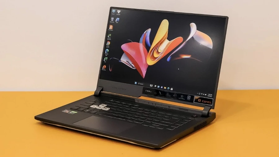 Cách bật quạt tản nhiệt laptop ASUS: Đặt laptop trên mặt phẳng cứng, thoáng khí