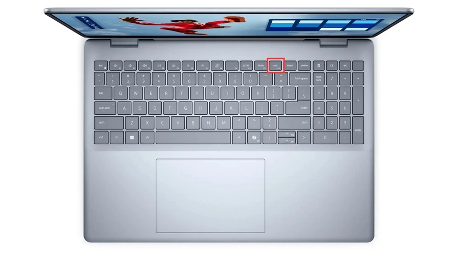 Cách bật quạt tản nhiệt laptop Dell: Nhấn liên tục phím F2 để vào BIOS