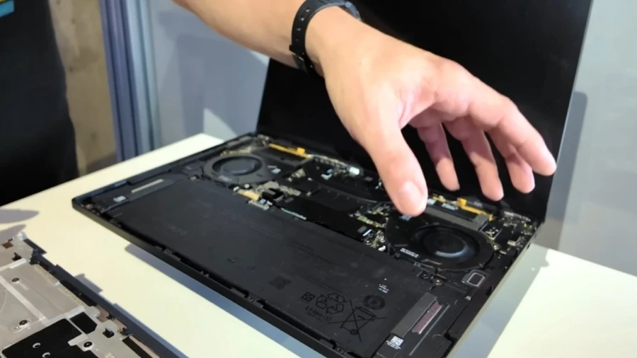 Cách bật quạt tản nhiệt laptop Dell: Quạt chạy liên tục do máy tải nặng, chạy nhiều ứng dụng, bụi bẩn hoặc keo tản nhiệt bị khô