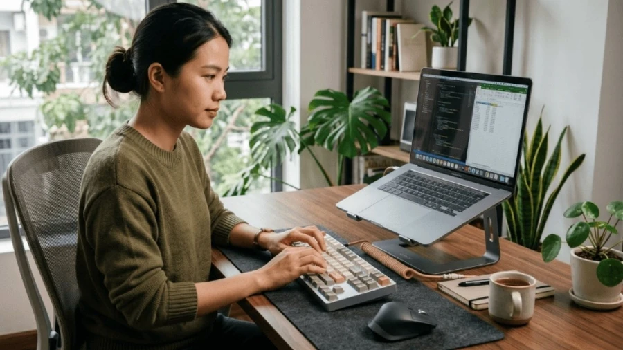 Máy tính không nhận bàn phím: Thử cổng USB khác, kiểm tra dây, thử bàn phím trên máy khác và cập nhật driver trong Device Manager