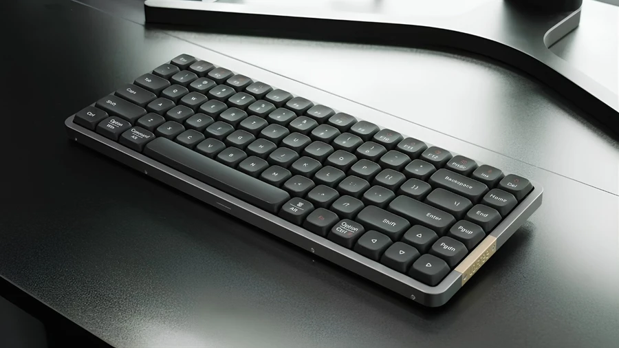 bàn phím cơ cho laptop tiêu thụ rất ít điện hoặc có pin riêng nên không lo hao pin laptop