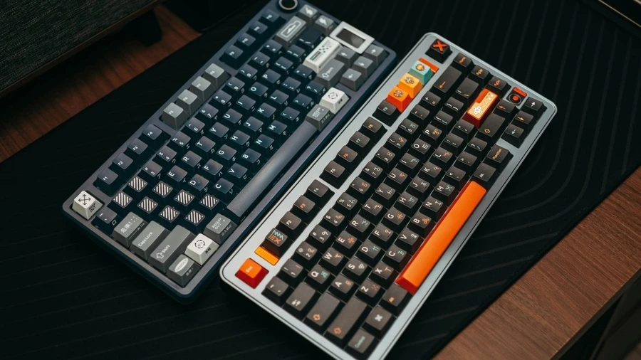 Bàn phím cơ dưới 2 triệu rất bền nhờ khung vỏ chắc chắn và chất liệu keycap PBT chống mài mòn