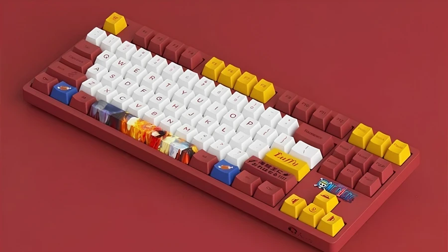 Top bàn phím Akko nổi bật với keycap PBT bền bỉ, đa dạng màu sắc và họa tiết giúp cá nhân hóa cực ấn tượng