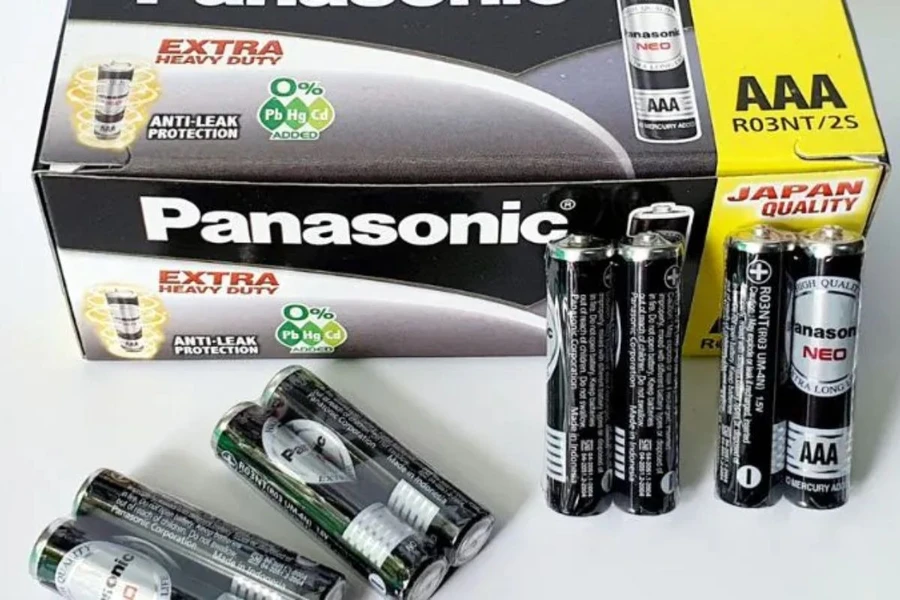 Pin AAA và pin AA cực kỳ tiện lợi khi sử dụng