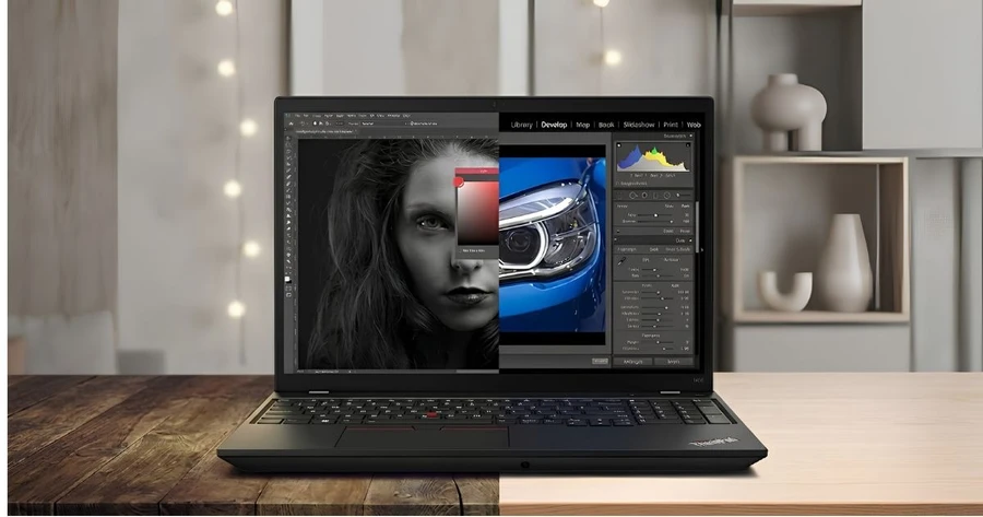 Lenovo ThinkPad P16s với ngoại hình cân bằng giữa hiệu năng và tính di động
