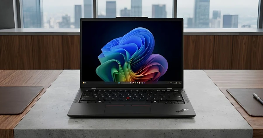 Lenovo ThinkPad P14s Gen 6 thiết kế có tính di động cao, linh hoạt và hiệu quả