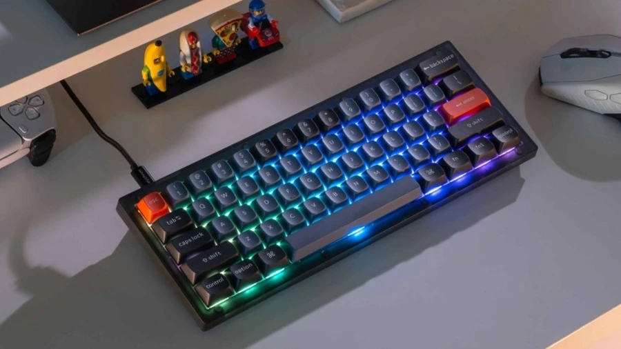 Bàn phím cơ 60% lược bỏ phím số, hàng phím F, cụm điều hướng và phím chức năng để tối ưu diện tích