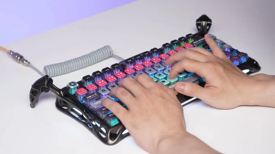 Bàn phím cơ 60% phù hợp người dùng quen layer có thể thao tác nhanh, linh hoạt tùy chỉnh phím theo nhu cầu cá nhân