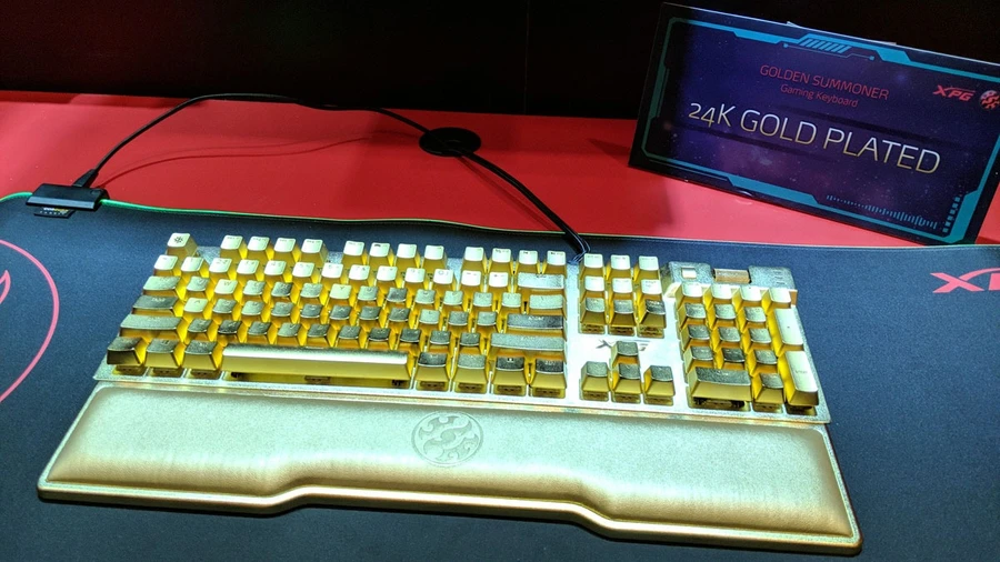 ADATA Golden Summoner Keyboard