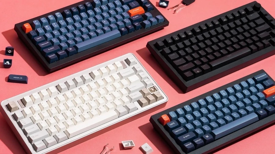 Bàn phím cơ 75%  là lựa chọn lý tưởng cho công việc nhờ thiết kế gọn, đầy đủ phím chức năng