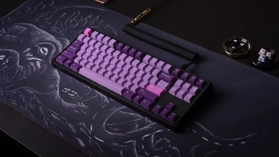 Bàn phím cơ 75% hoàn toàn phù hợp để chơi game nhờ giữ đầy đủ phím chức năng, dù ít tối ưu hơn 60%