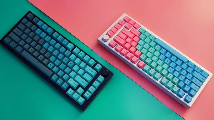 Bàn phím cơ 75% thường có khoảng 80-84 phím, tùy thiết kế và các tính năng bổ sung của từng hãng
