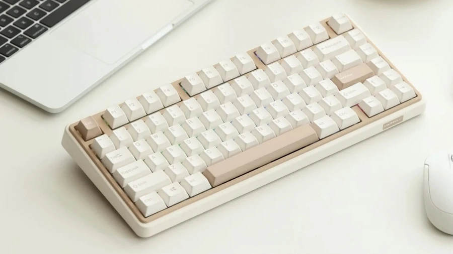 Bàn phím cơ 75% giúp thao tác trực tiếp, nhanh gọn và tiện lợi hơn