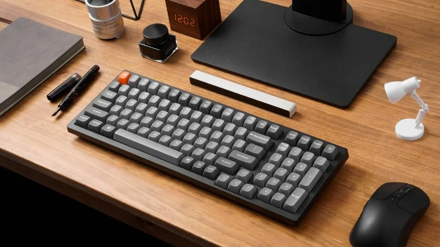 Chọn bàn phím cơ không dây đáng mua hỗ trợ đa thiết bị, linh hoạt chuyển đổi giữa Windows và macOS để tối ưu nhất