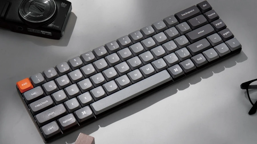 Chọn bàn phím cơ không dây đáng mua 75% cho sự cân bằng, TKL/98% nếu cần đầy đủ, hoặc 65%/low-profile nếu ưu tiên tối giản