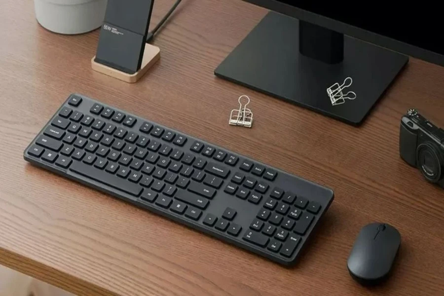 nên thay pin mới chính hãng nếu pin bàn phím tụt nhanh hơn bình thường