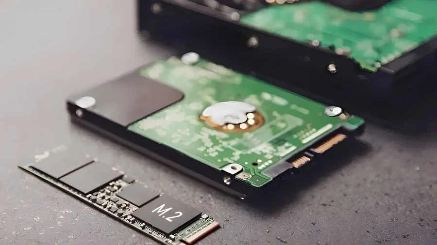 Chọn SSD NVMe dung lượng từ 512GB trở lên để đảm bảo tốc độ khởi động và tải game nhanh cho laptop chơi game 25 triệu