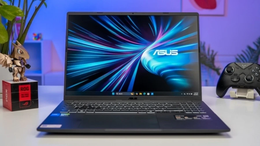 ASUS Gaming V16 với sức mạnh từ Core 5 và RTX 4050 là lựa chọn tối ưu cho laptop chơi game 25 triệu
