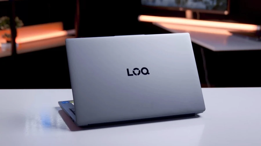 Lenovo LOQ Gaming 15ARP10E là laptop chơi game 25 triệu sở hữu sức mạnh từ Ryzen 7 và RTX 4050, đáp ứng tốt nhu cầu