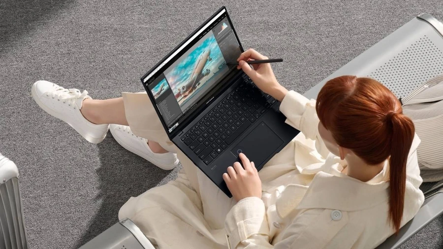 Ưu tiên màn hình laptop cho sinh viên thiết kế đồ họa trên 15, độ phân giải cao, tấm nền IPS/OLED cùng chuẩn màu sRGB sắc nét