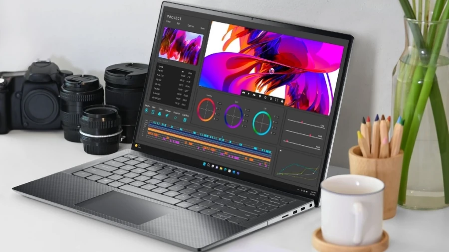 Laptop cho sinh viên thiết kế đồ họa Dell Precision 5490 Workstation 1.49kg, Core Ultra 7, RTX 1000 Ada, mạnh mẽ, di động