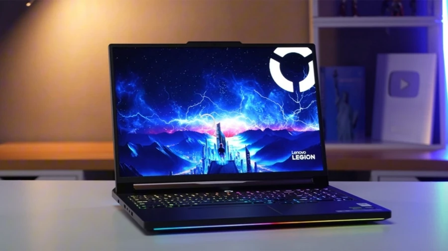 Laptop cho sinh viên thiết kế đồ họa Legion Pro 7 trang bị Ultra 9, RTX 5070, RAM 32GB, màn OLED 240Hz, hiệu năng đỉnh cho dân thiết kế