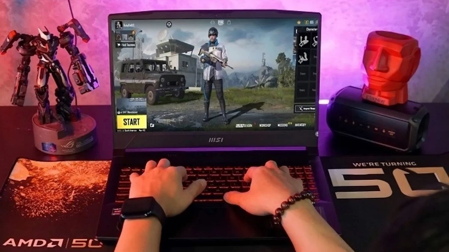 SSD là bắt buộc để tải map laptop chơi battleground giá rẻ chạy nhanh, giảm giật lag và giúp trải nghiệm PUBG mượt mà nhất